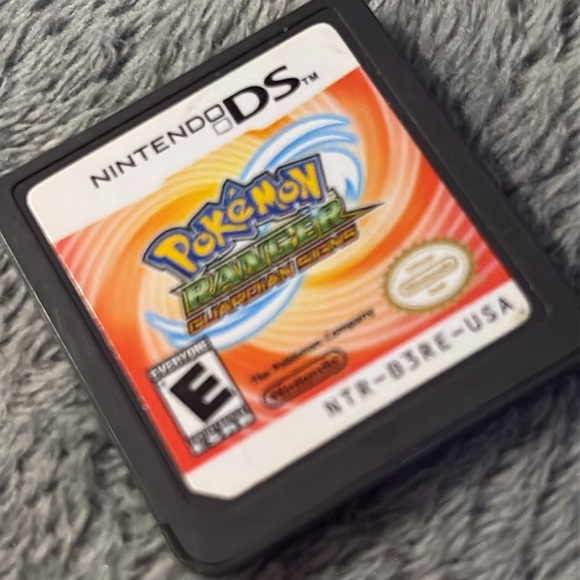 Pokemon Ranger Guardian Signs Nintendo DS 2010 Cart Only Tested & Working - Picture 2 of 3